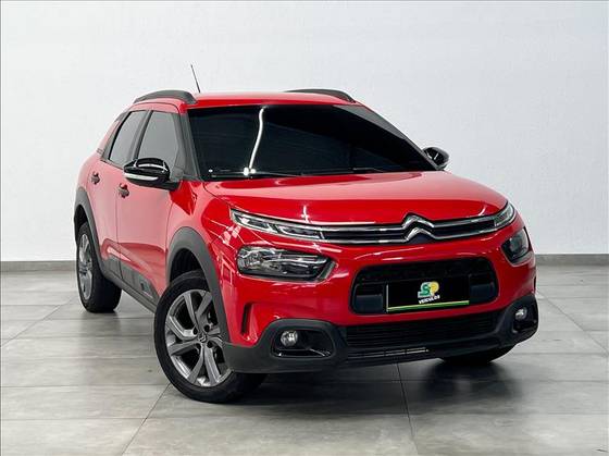 CITROËN C4 CACTUS 1.6 VTI 120 FLEX FEEL EAT6 CITROËN C4 CACTUS 1.6 VTI 120 FLEX FEEL EAT6